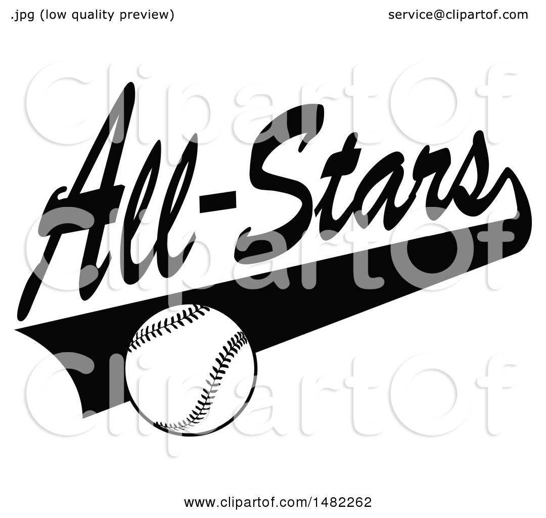 All Star Svg All-star Svg Baseball Svg Baseball All Stars 