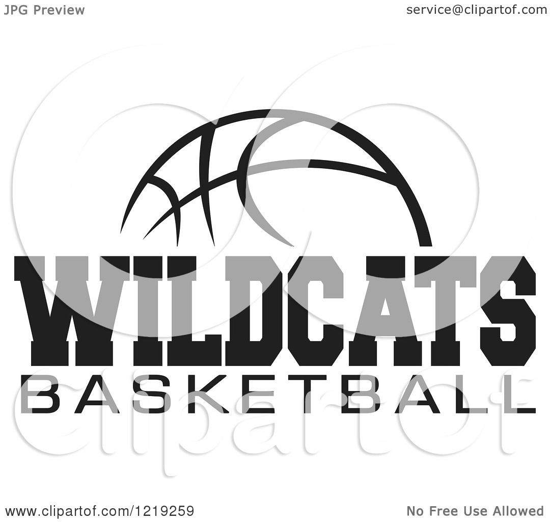 wildcat basketballs - Clip Art Library