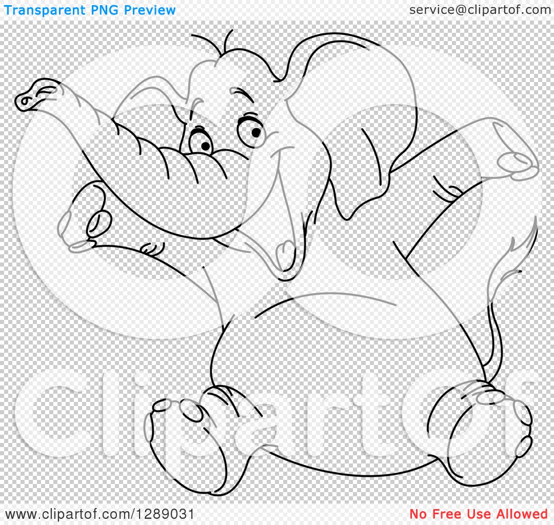 cliparts happy elephant