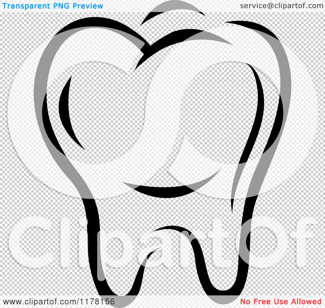 Tooth Molar Clip Art Free Vector In Open Office Drawing Svg Svg Clip