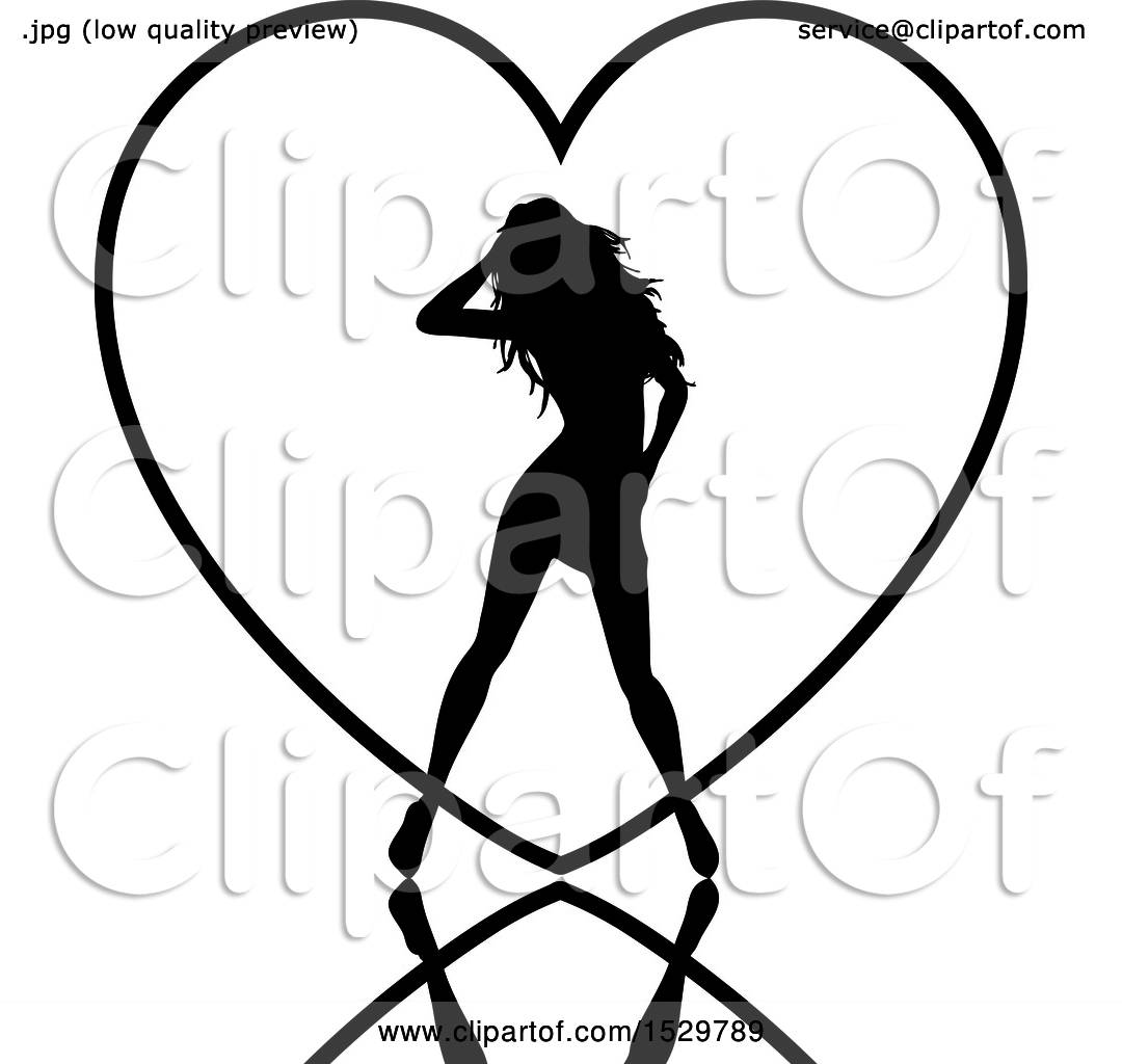 Sexy Hearts Clip Art Library 0802