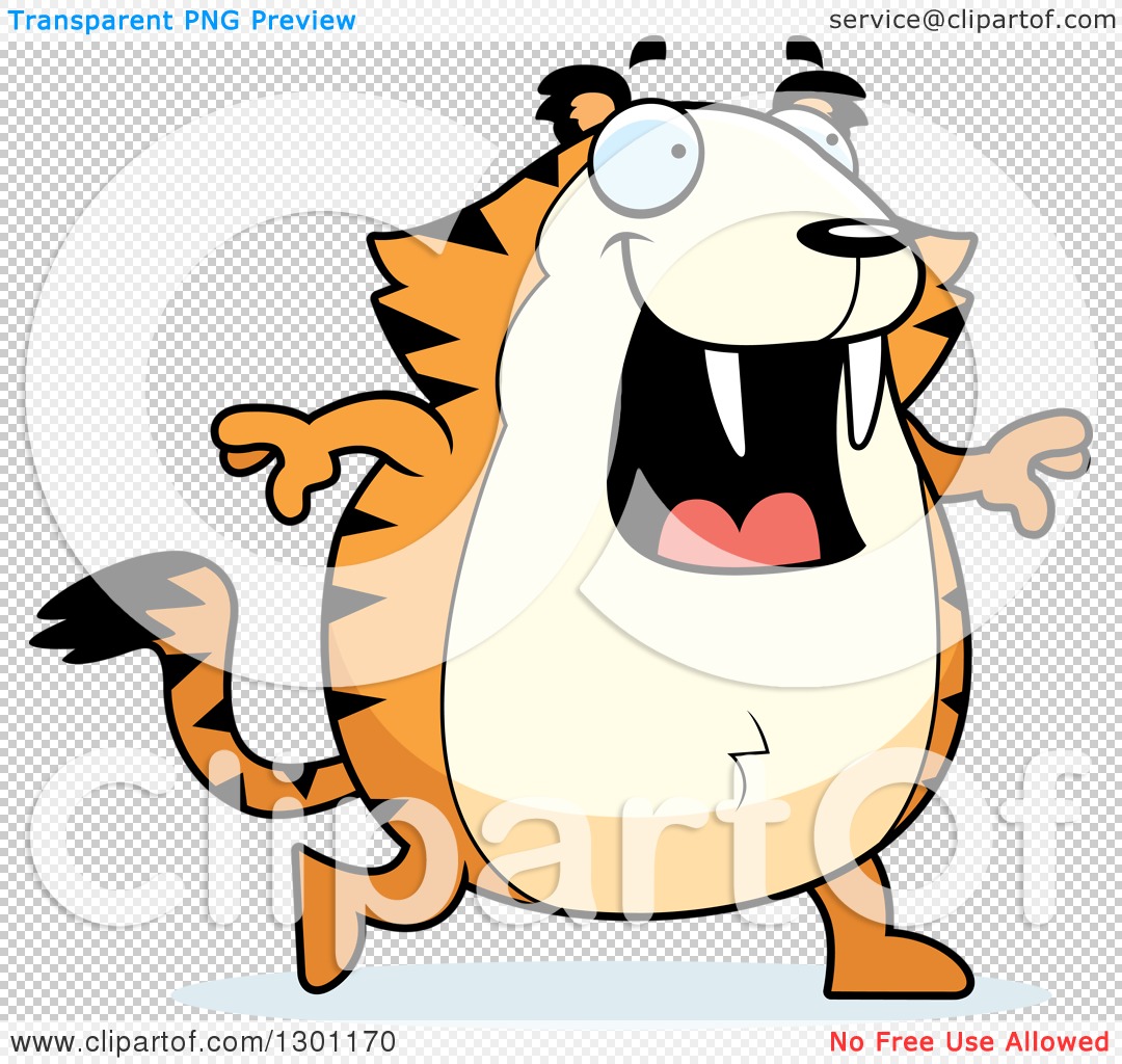 scary tigers - Clip Art Library