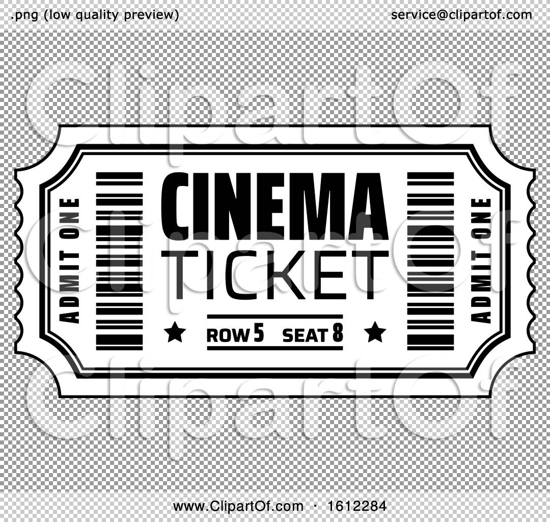 Movie Tickets Templates - Blank and Complete Cinema / Film Tickets