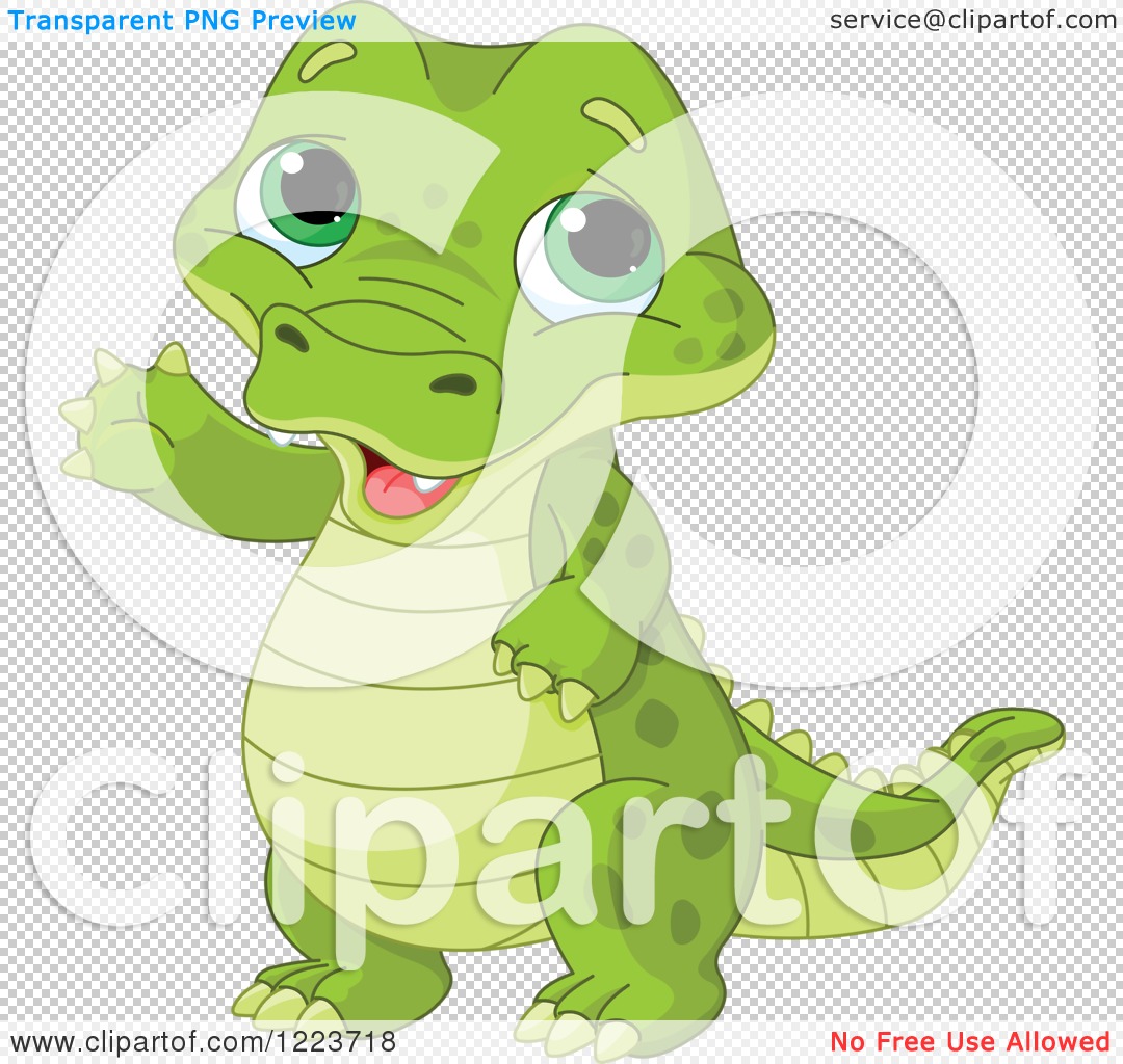 Cartoon Alligator | Alligator, Dieren, Krokodillen - Clip Art Library