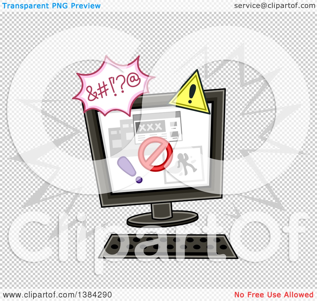 Internet Safety For Kids Clipart Background