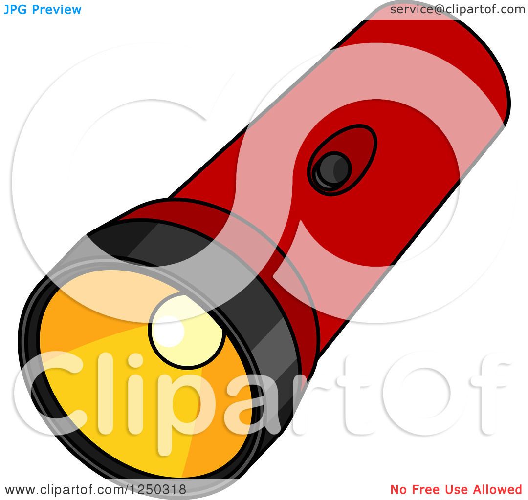 Flashlight Clip Art - Flashlight Image | Clip art, Flashlight - Clip ...