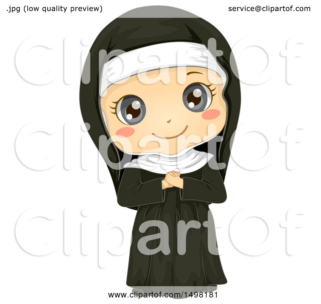 Nun Clipart Vector And Illustration Nun Clip Art Vector Eps Clip Art Library