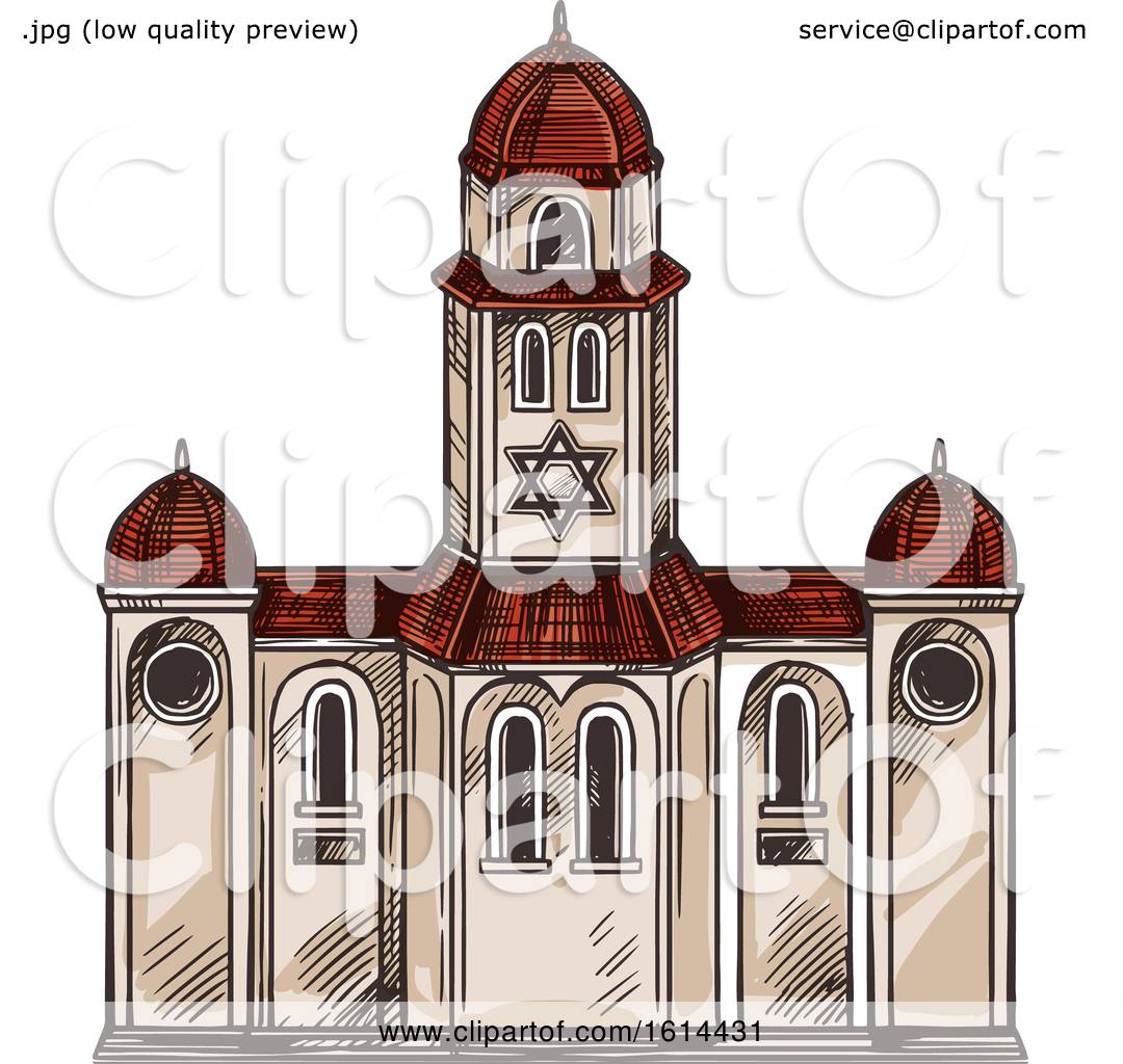 Synagogues Clip Art Library