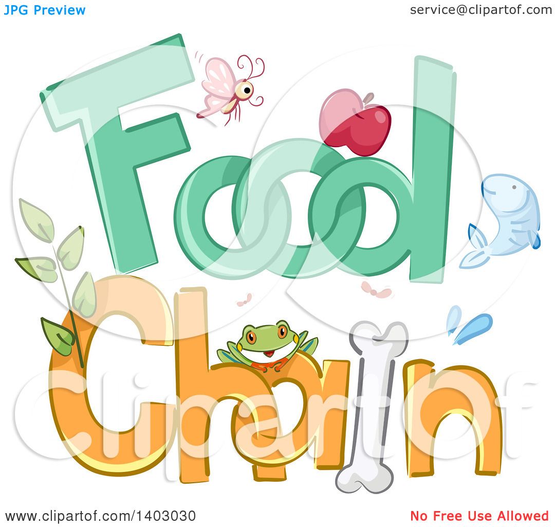 food chain - Clip Art Library