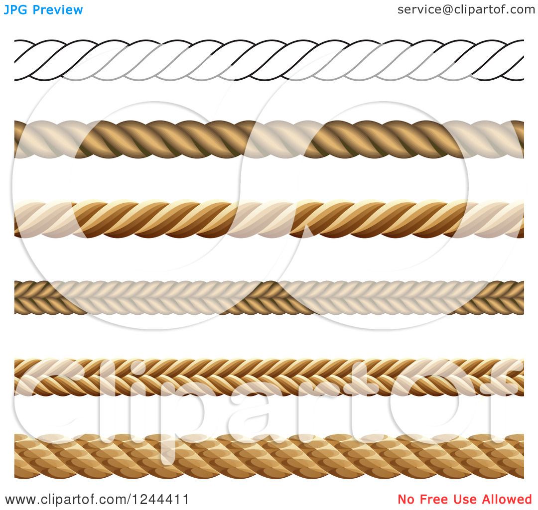Rope Border Lasso Stock Illustration - Download Image Now - Lasso ...