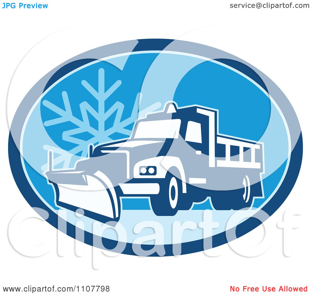 Plowing Trucks - Clip Art Library