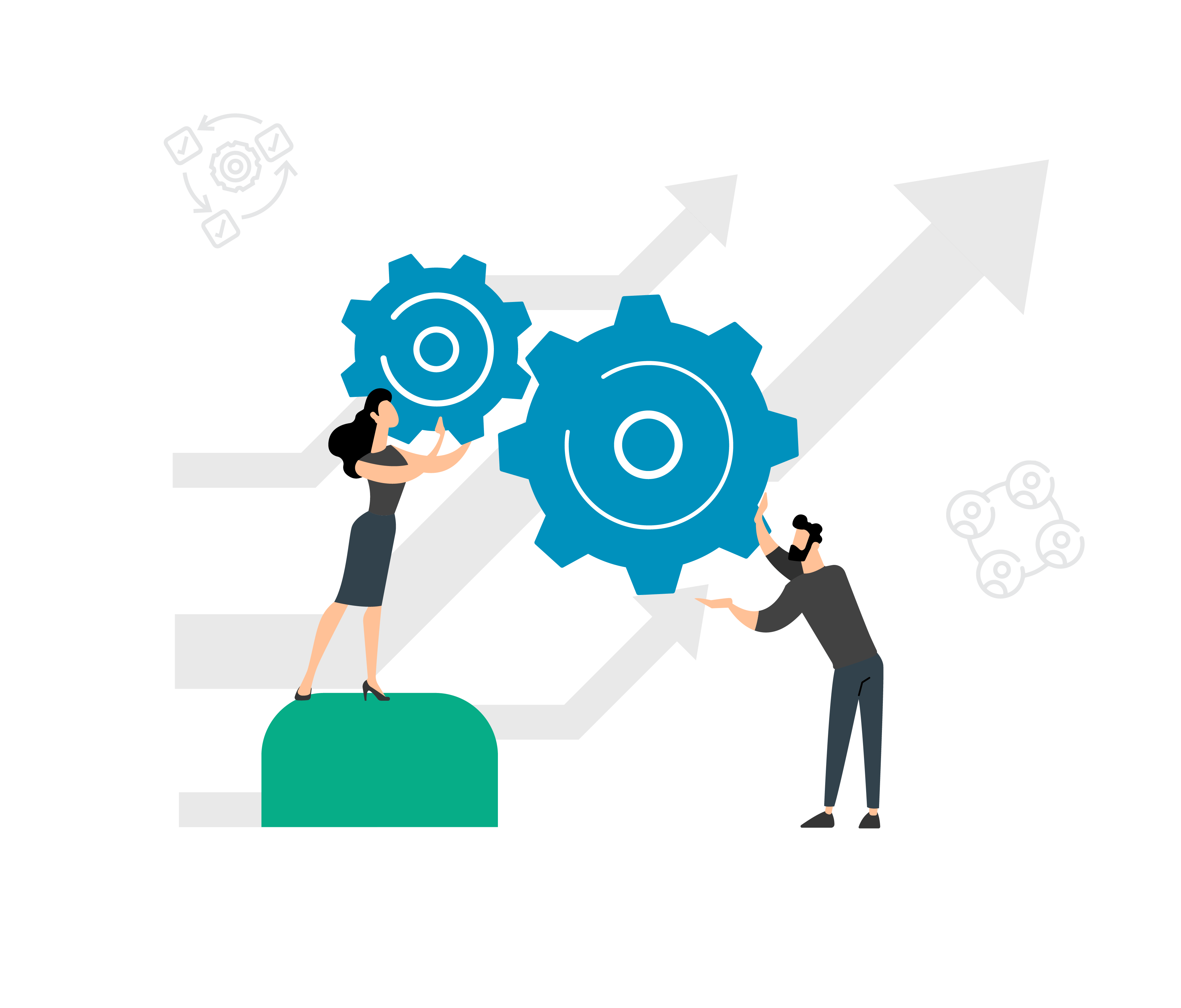 Process Improvements Clip Art Library