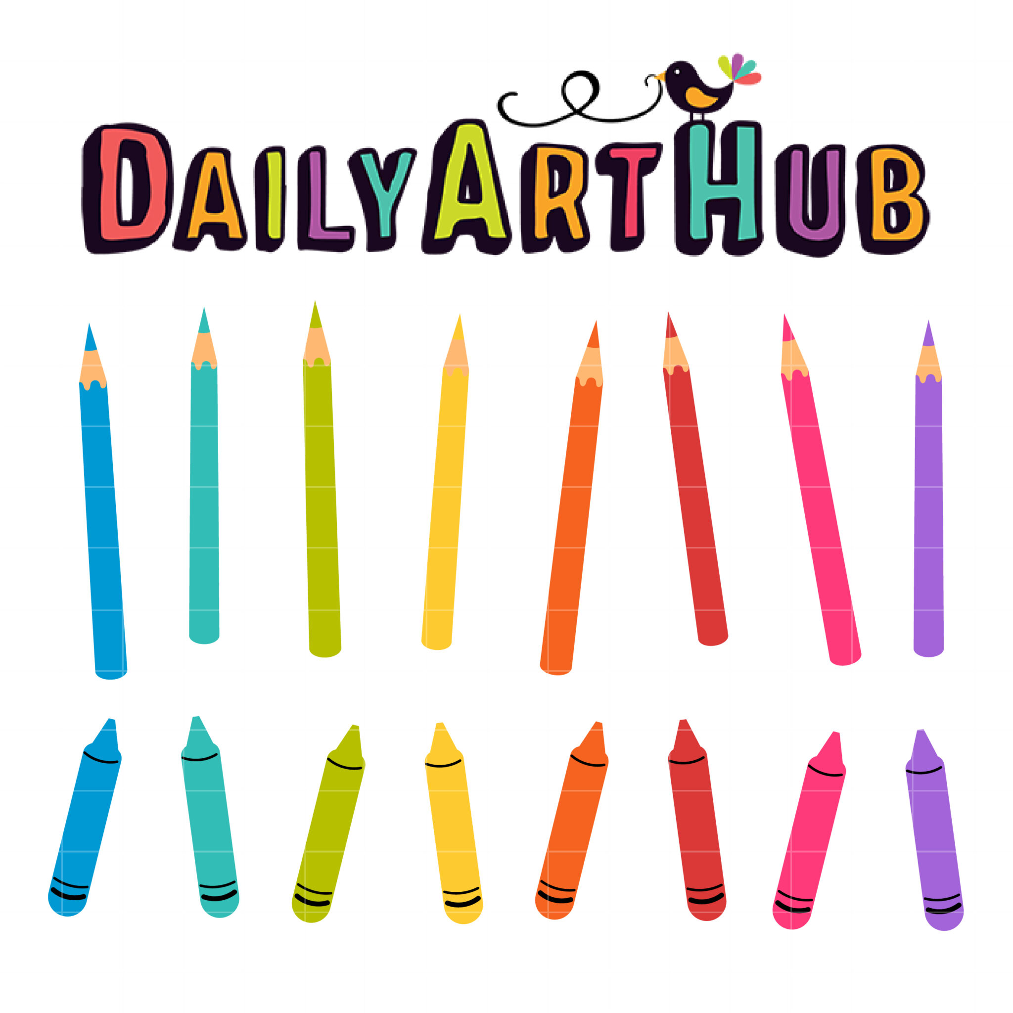 Free crayons art, Download Free crayons art png images, Free