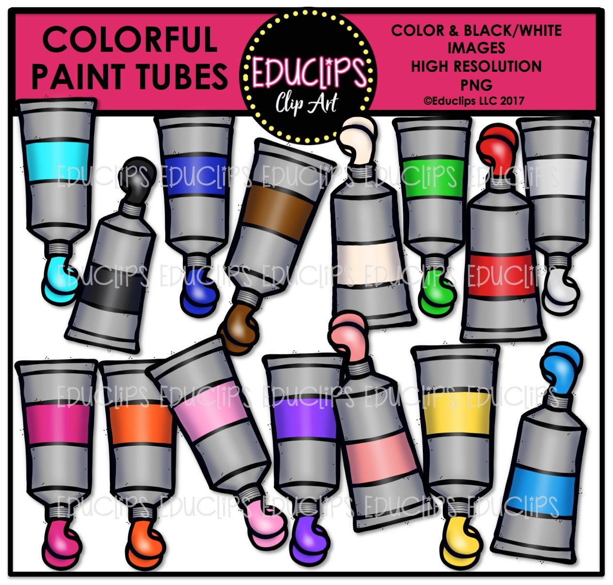 colours clipart | Clip art, Painting, Digital clip art - Clip Art Library