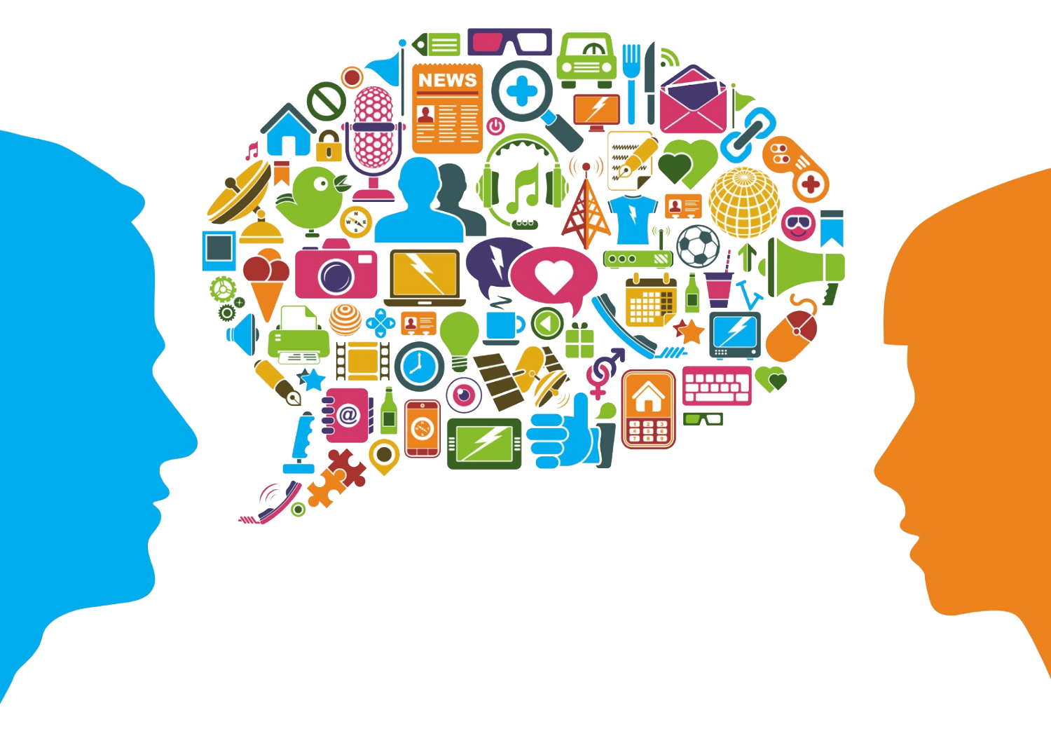 Digital Communication & Human Connection - Visualizing Modern Dialogue