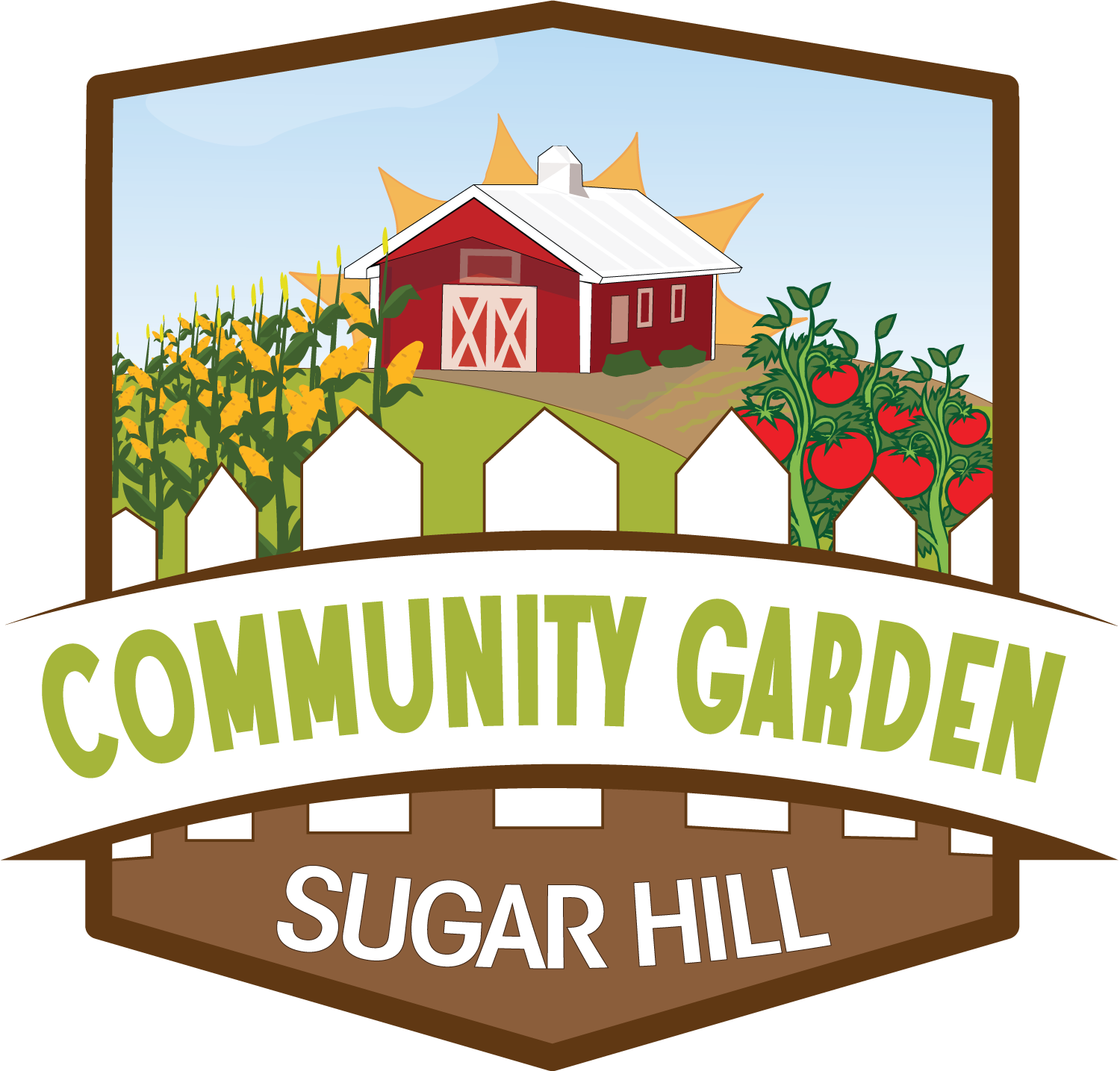 community gardens - Clip Art Library