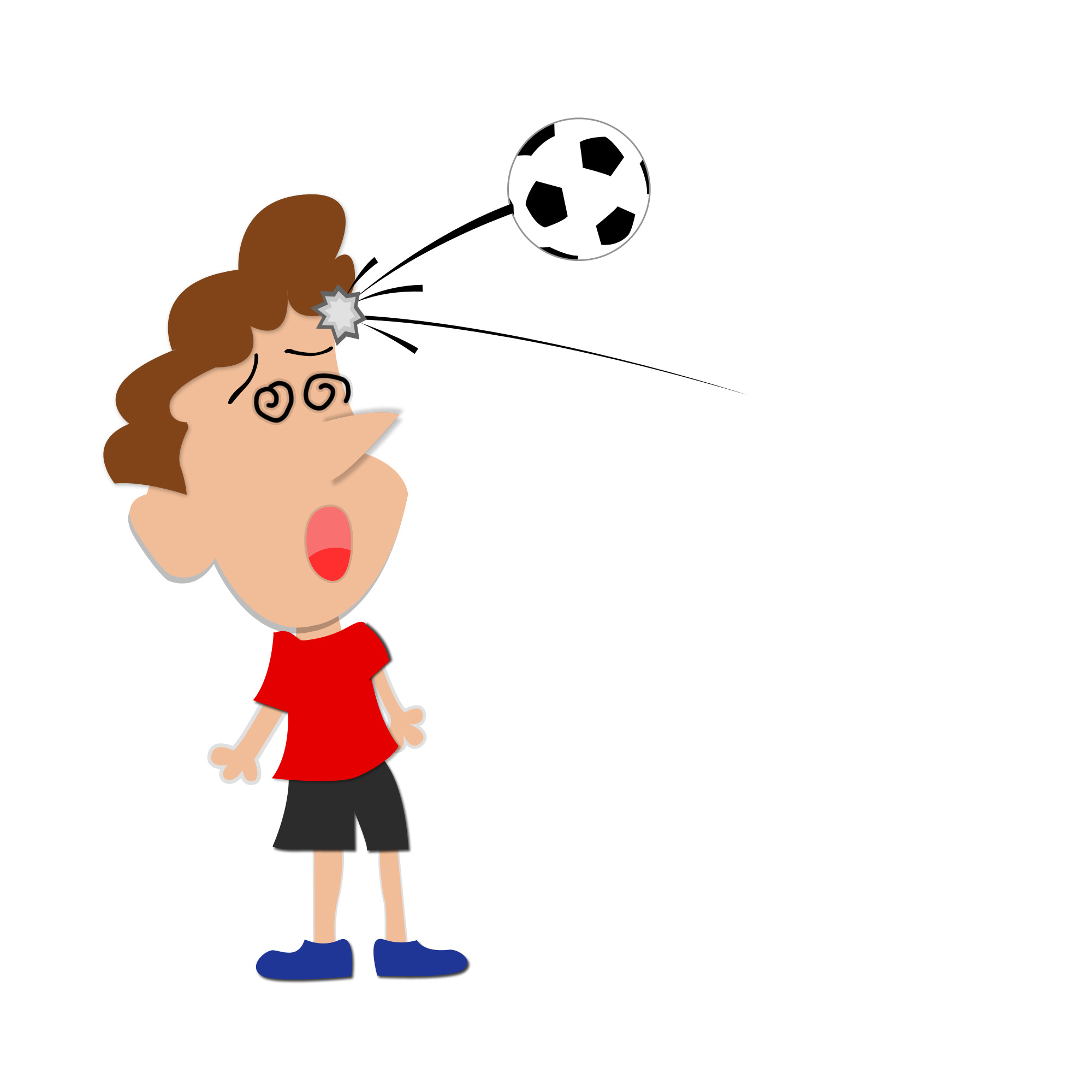 Concussion Clearfield Area Elementary Clip Art Library