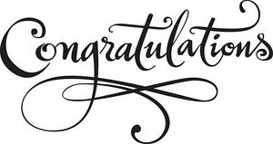 Congratulations Message Design - Free Download & Usage Guide