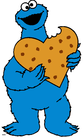 Rare Cookie Monster clipart (Sesame Street) by mcdnalds2016 on DeviantArt