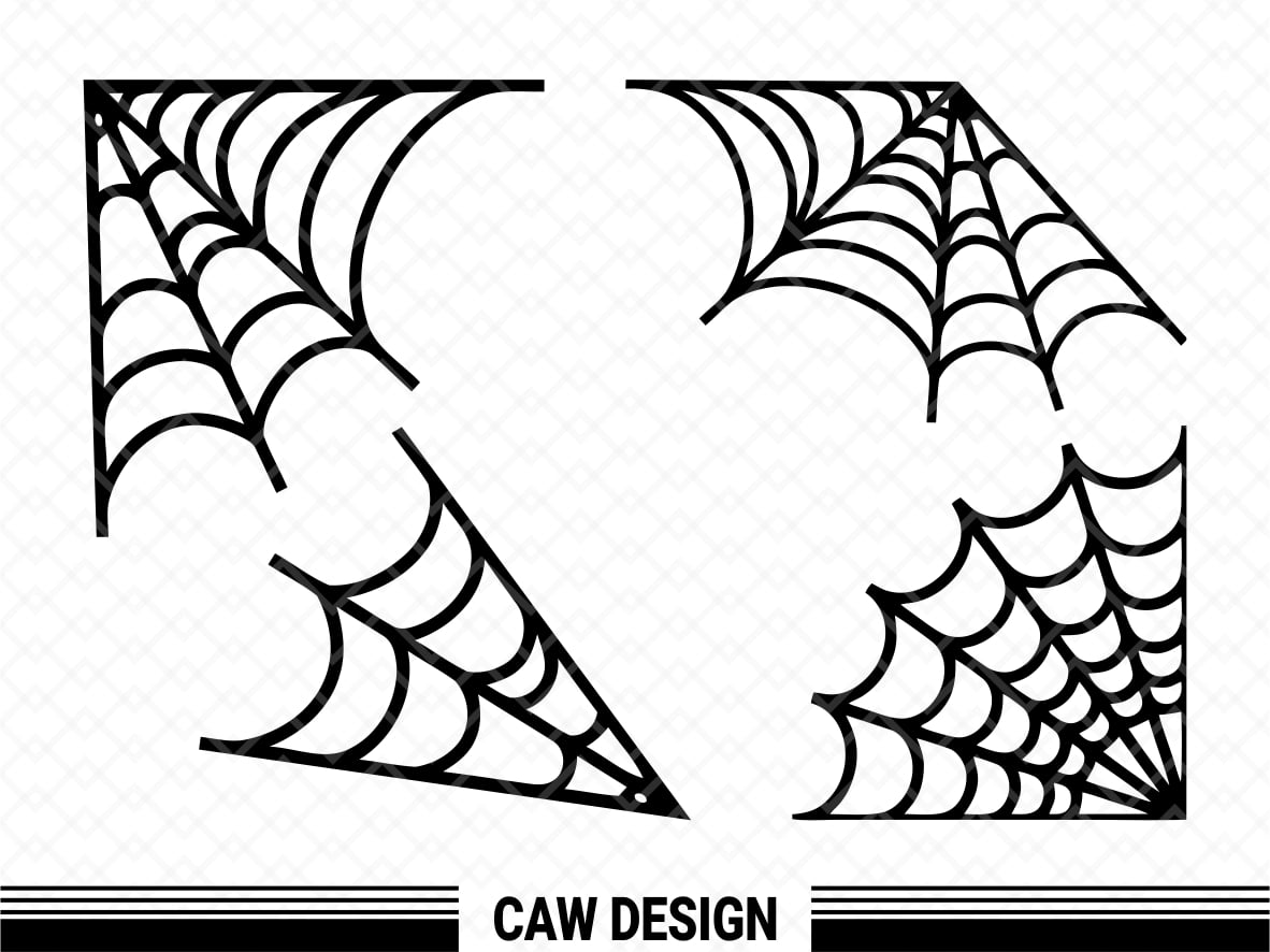 spider webs - Clip Art Library