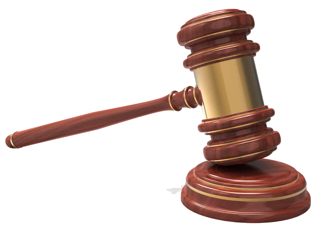 Judge’s Gavel - Symbol of Justice and Legal Authority