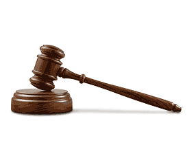 Judicial Gavel - Symbol of Authority and Legal Order