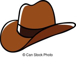 Classic Cowboy Hat Illustration - Free Clip Art for Western Themes
