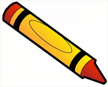 FREE Crayons Clipart (Royalty FREE)