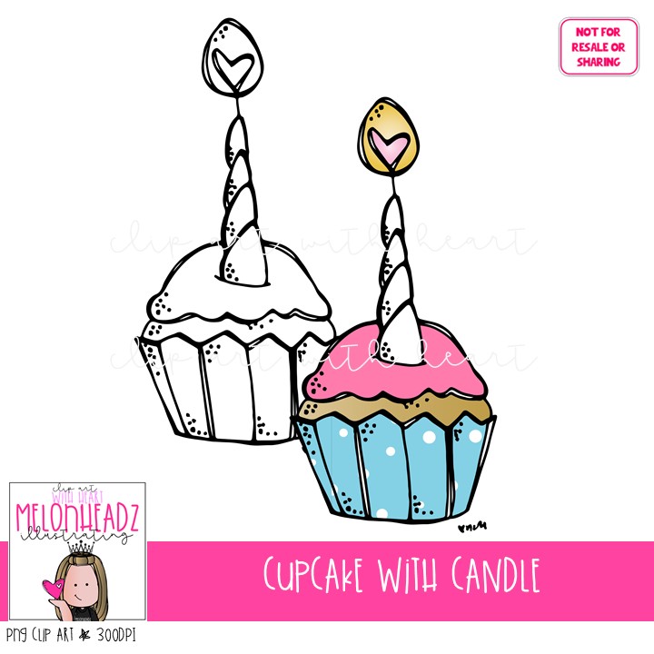 Cupcake Candle Cliparts Png Images Pngegg Clip Art Library