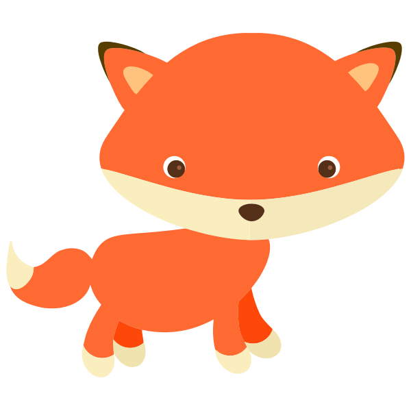 Fox Png Image - Fox Clip Art Free, Transparent Png - 567x557 - Clip Art