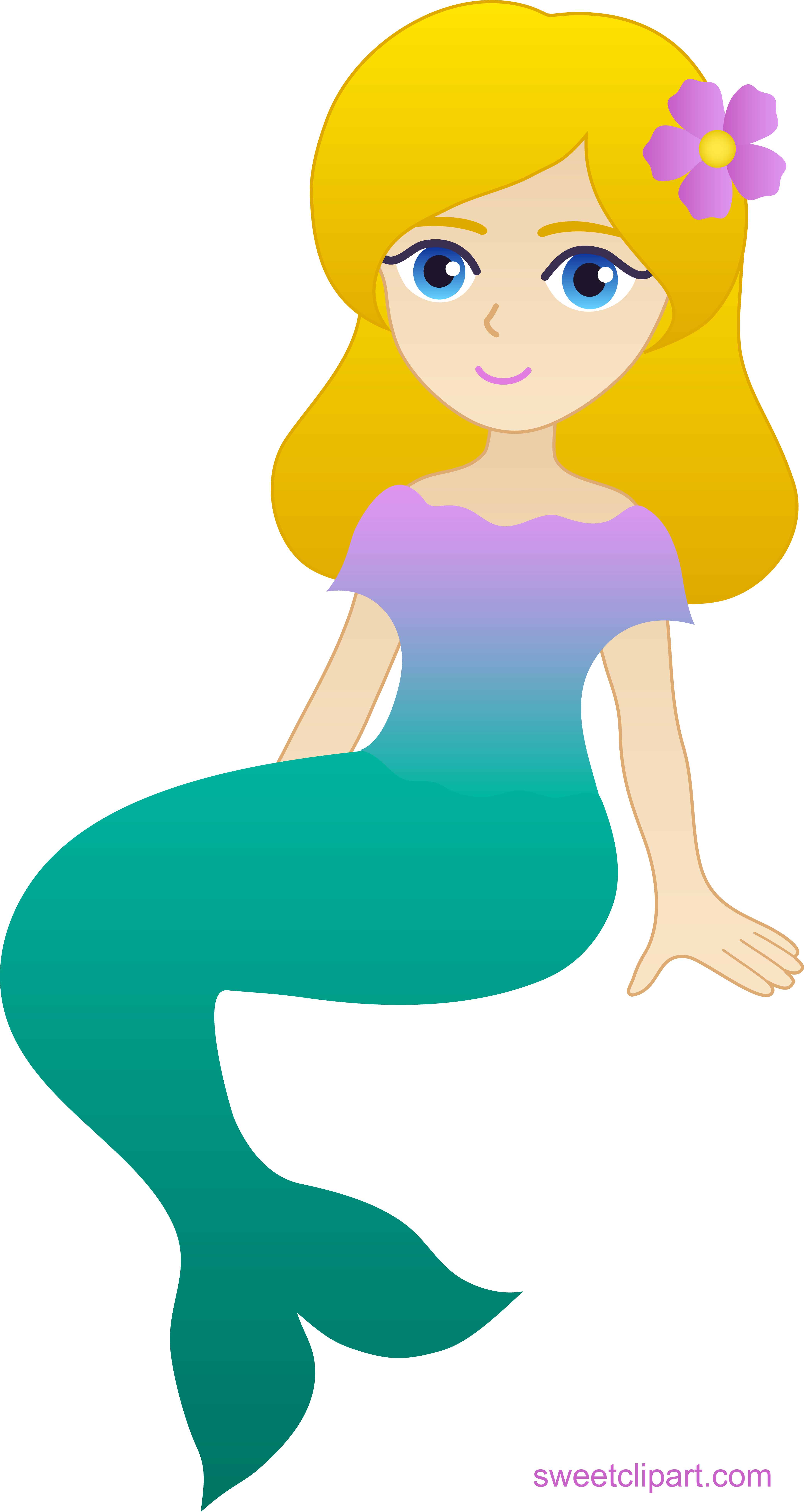 mermaid-clipart-mermaid-character-vector-cartoon-merm-vrogue-co