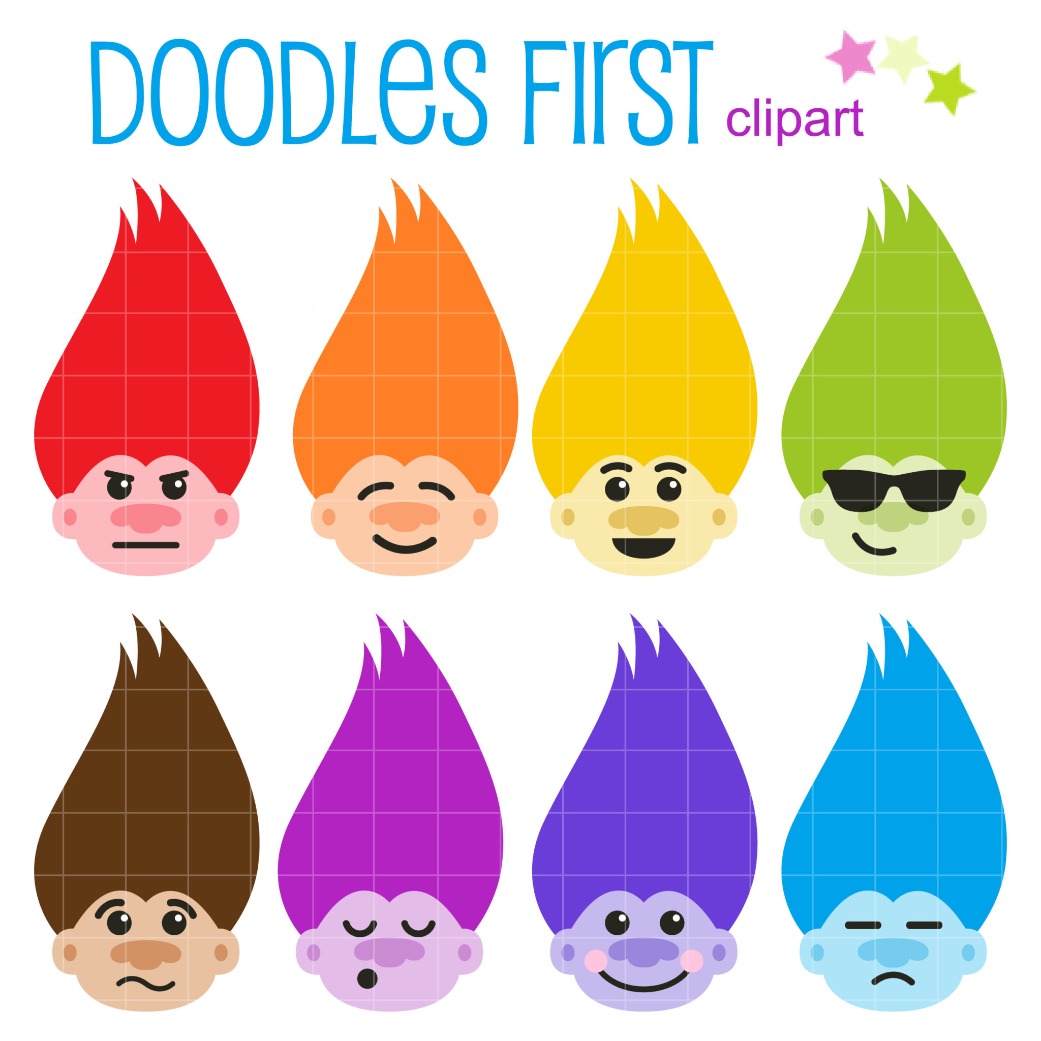 trolls - Clip Art Library