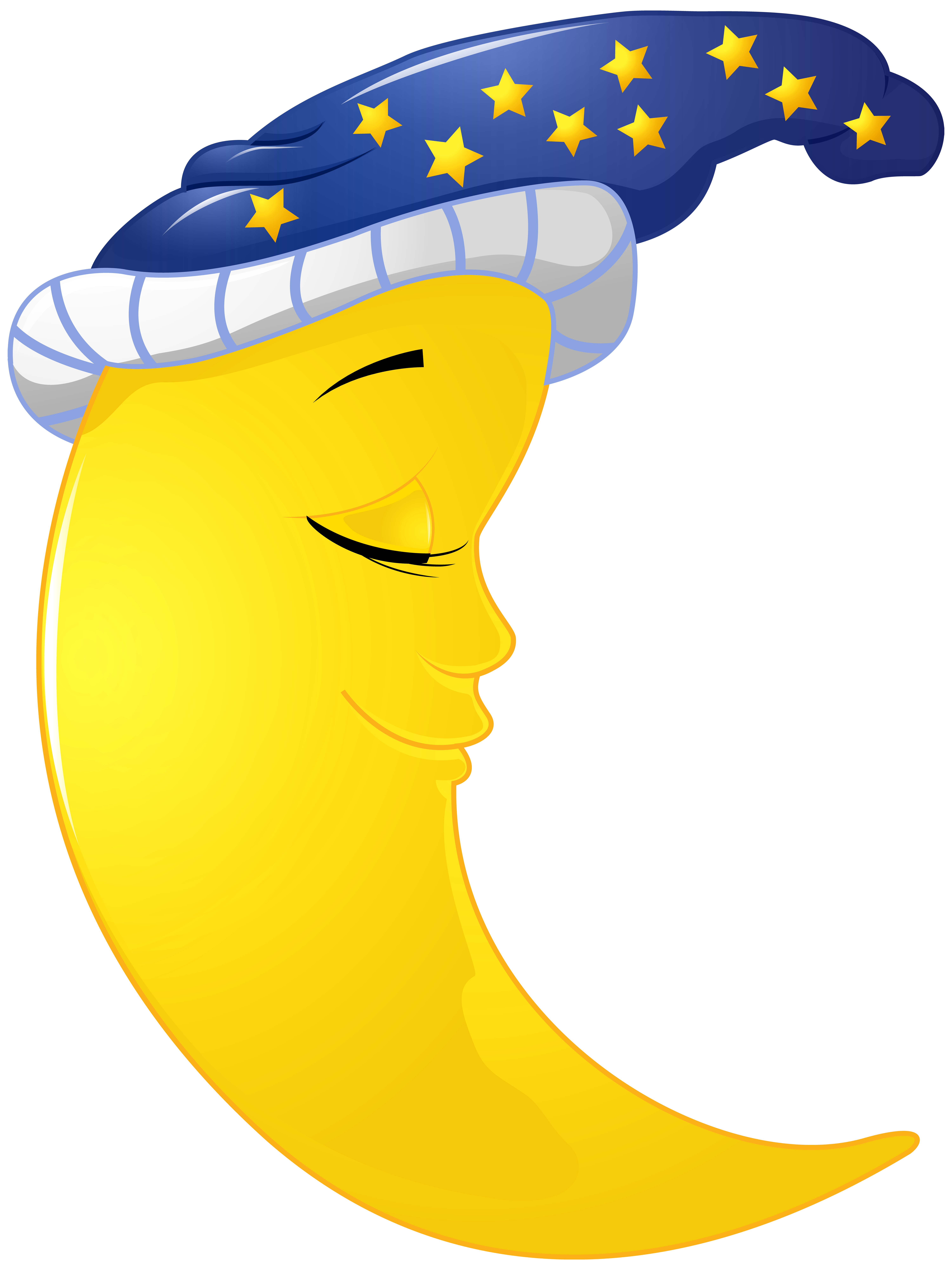 European Union Symbolism - Golden Female Profile with Star Crown