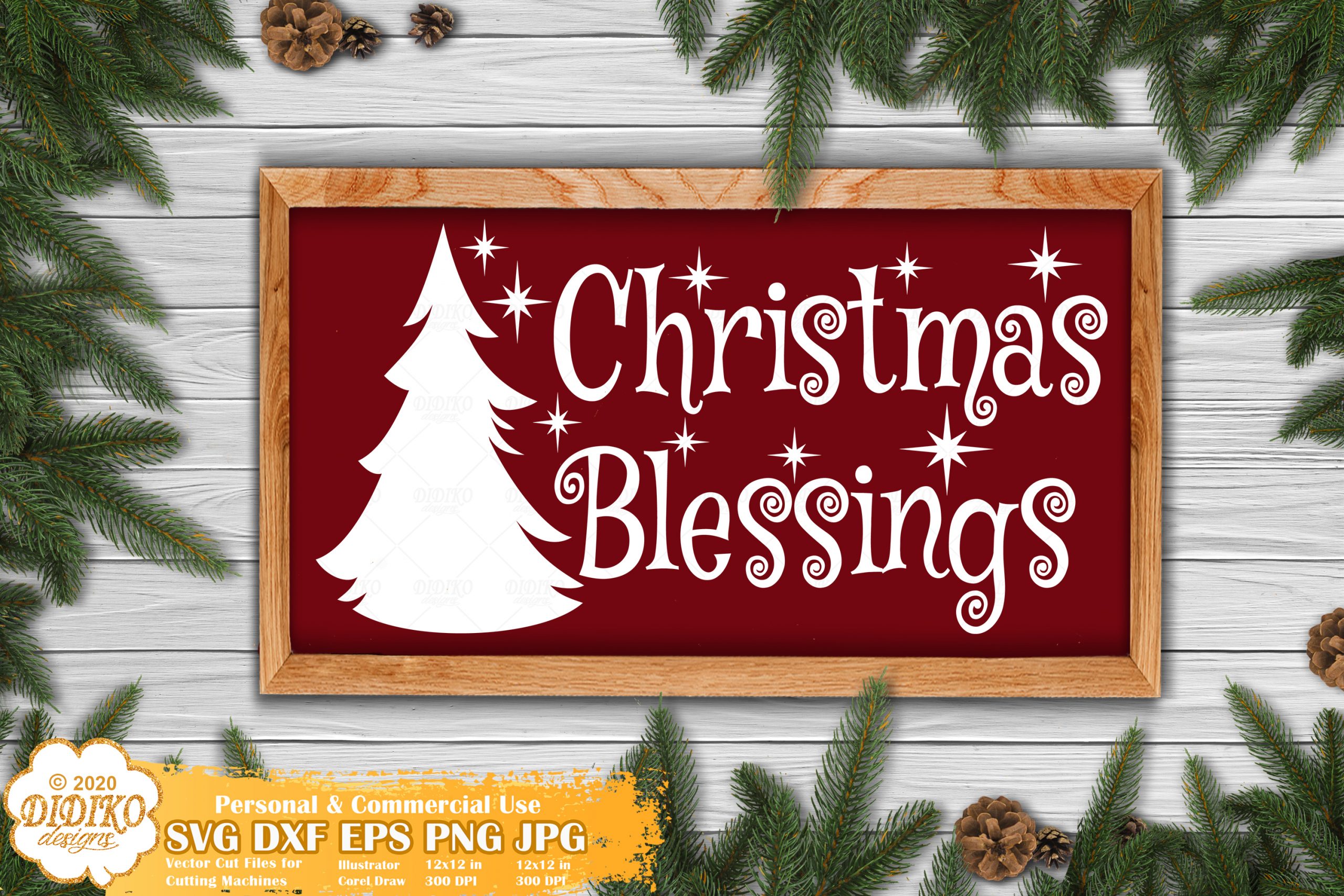 christmas blessingss Clip Art Library