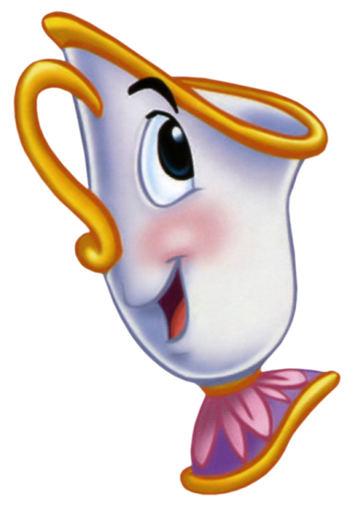 Mrs. Potts - Beloved Enchanted Teapot from Beauty and the Beast