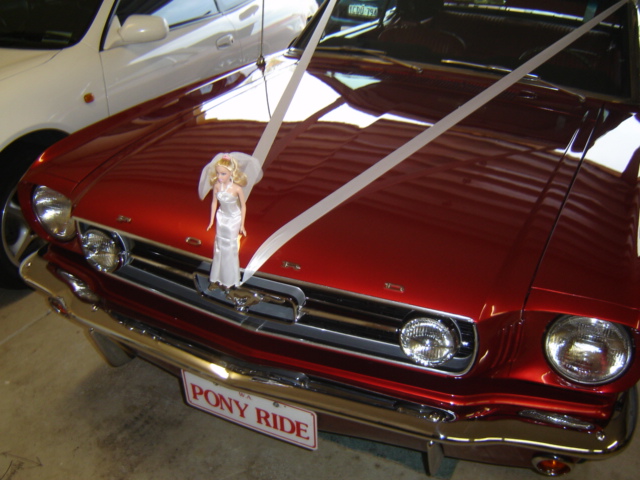 mustang weddings