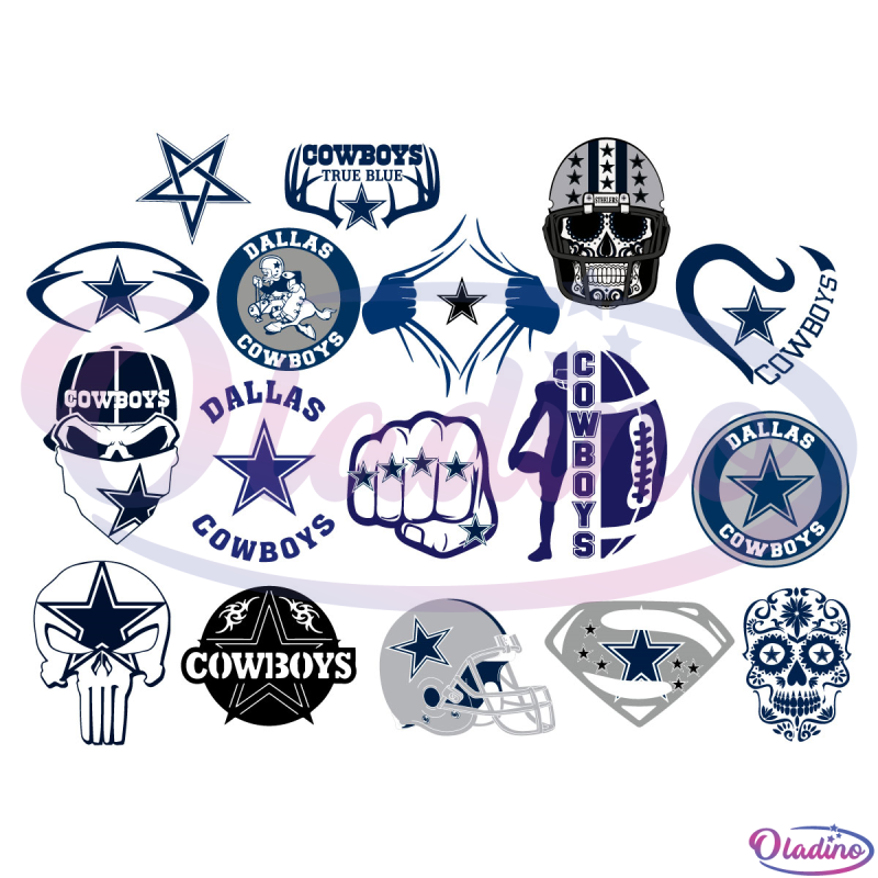 dallas cowboys decals - Clip Art Library