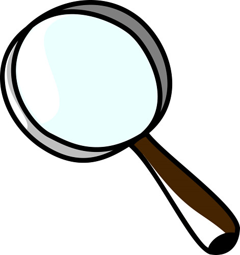 Magnifying Glass Icon - Search, Inspection & Detail Focus Tool