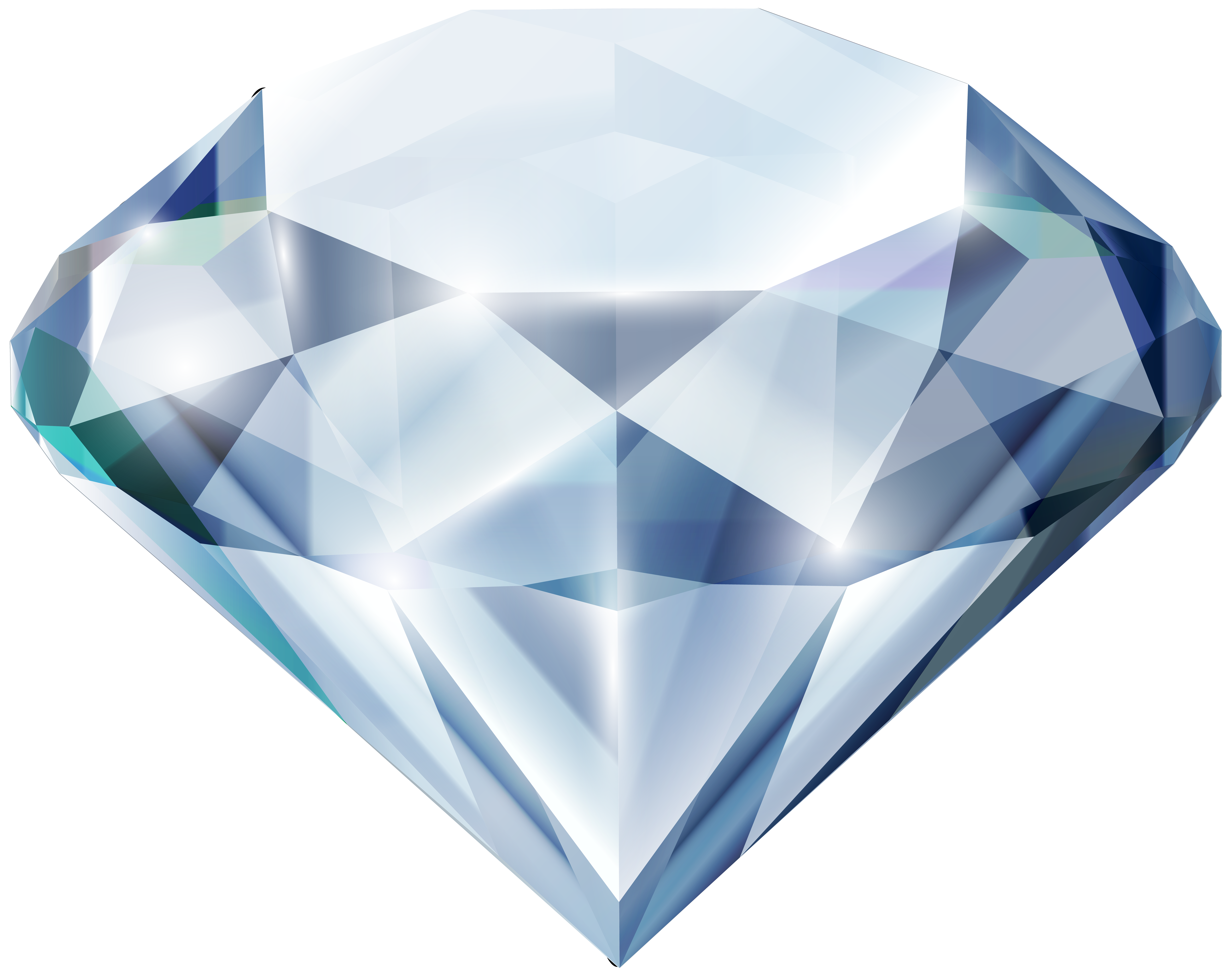 Premium Diamond Gemstone Image - High-Resolution Crystal Render