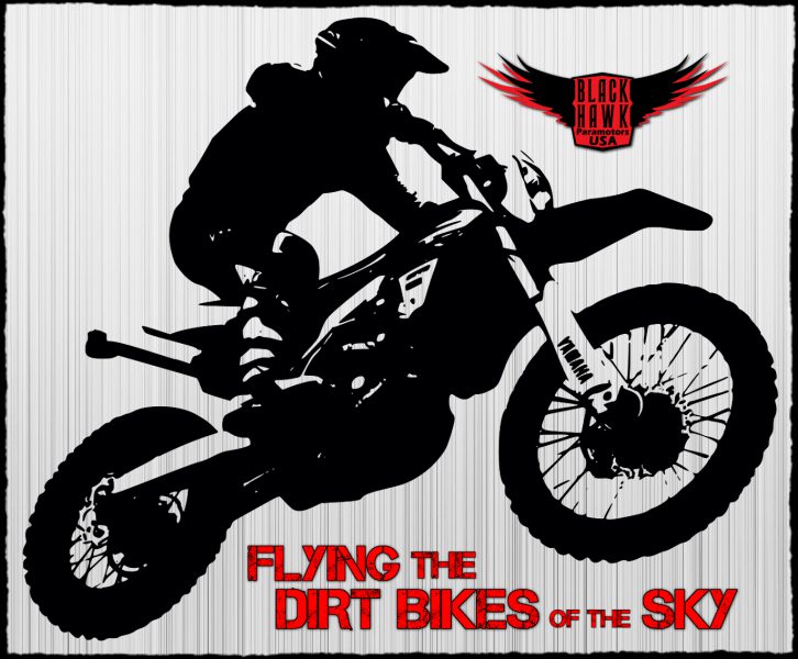 Flying the Dirt Bikes of the Sky - Black Hawk Paramotors USA
