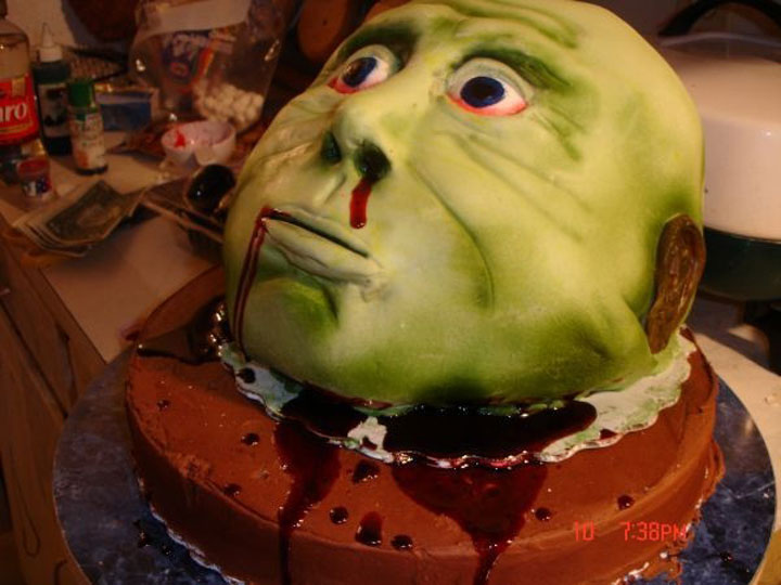 15 gross-out cakes we're sure taste perfectly good, but... ew | Gross cakes,  Delicious halloween treats, Ugly cakes