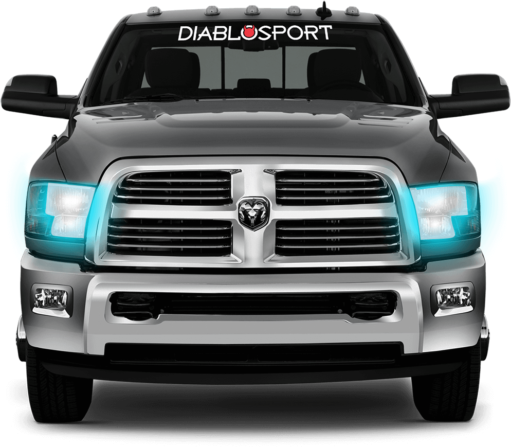 DiabloSport Performance Truck - Dodge Ram with Enhanced Lighting & Tuning