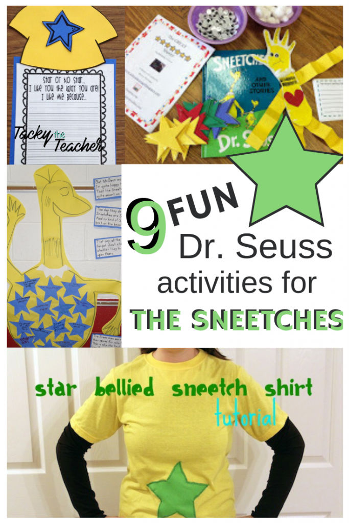 Sneetches Dr. Seuss | Sneetches, Seuss, Dr seuss birthday party - Clip ...