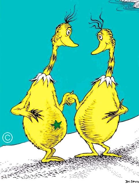 Star-Bellied Sneetches and PARCC Testing - Clip Art Library