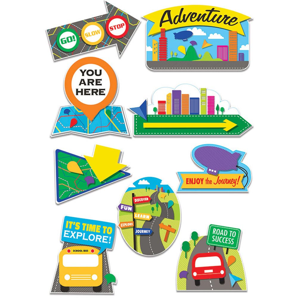Adventure-Themed Classroom Decorations for Exploration & Learning