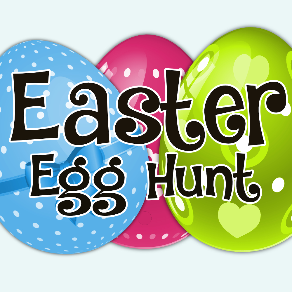 Gainesville First UMC — Easter Egg Hunt Clip Art Library