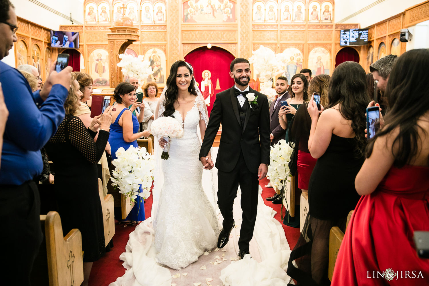 Orthodox Wedding Ceremony in Traditional Church | Candid Moment