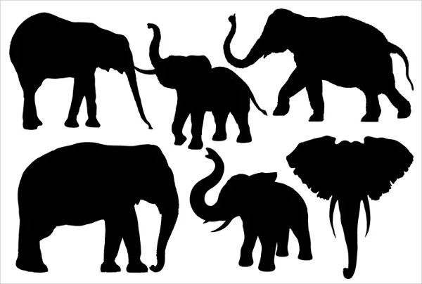 Elephant Silhouette PNG Transparent Image And Clipart Image For - Clip ...