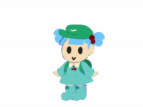 Cute Cartoon Explorer Girl - Free Illustration for Kids’ Content
