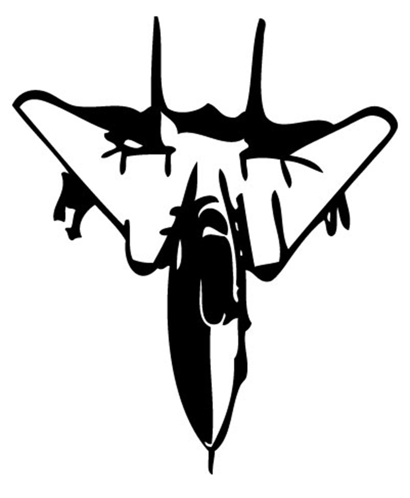 Grumman F-14 Tomcat Graphics Logo, F-14 Tomcat, orange, logo png - Clip ...
